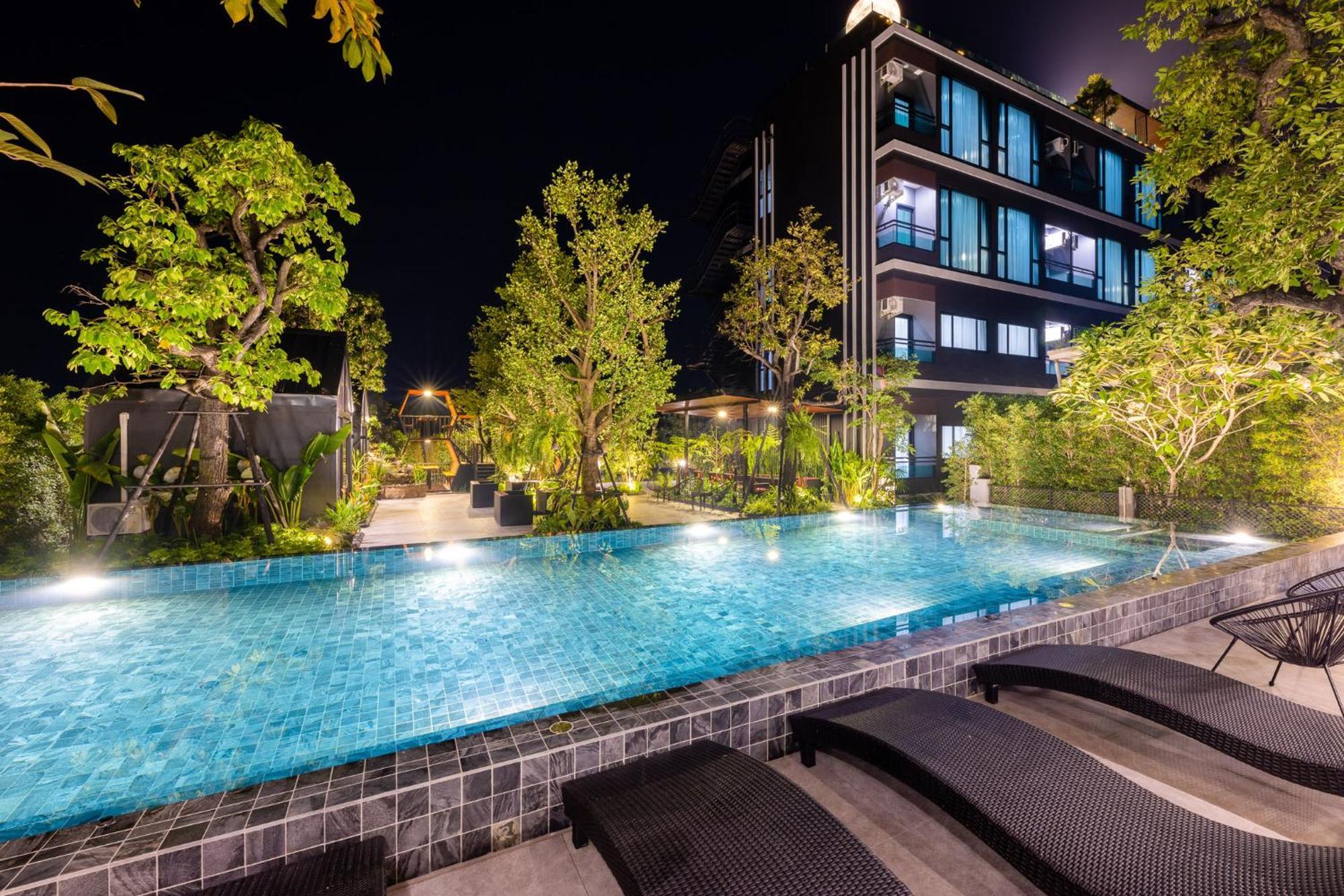 The View Chiang Dao Exterior foto